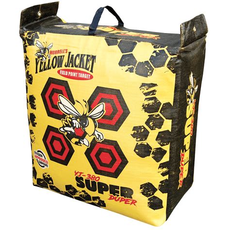 morrell super duper bag target|morrell targets yellow jacket.